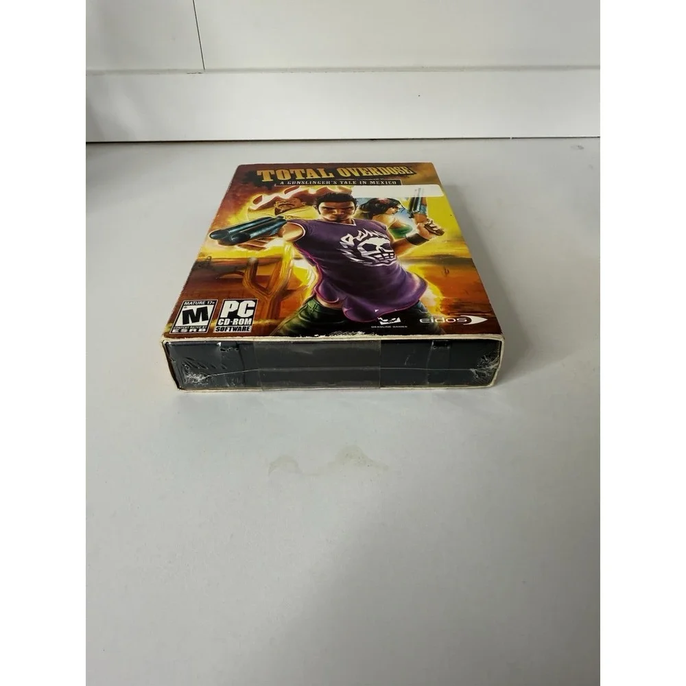Total Overdose: A Gunslinger's Tale in Mexico (PC, 2005) - Complete CIB New